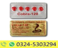 Black Cobra 120mg Tablets Price in Pakistan