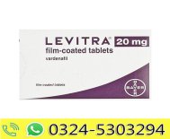 Vardenafil Levitra 20mg price in Pakistan
