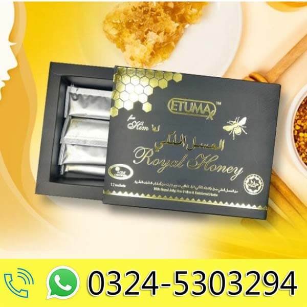 Etumax Royal Honey For Him in Pakistan
