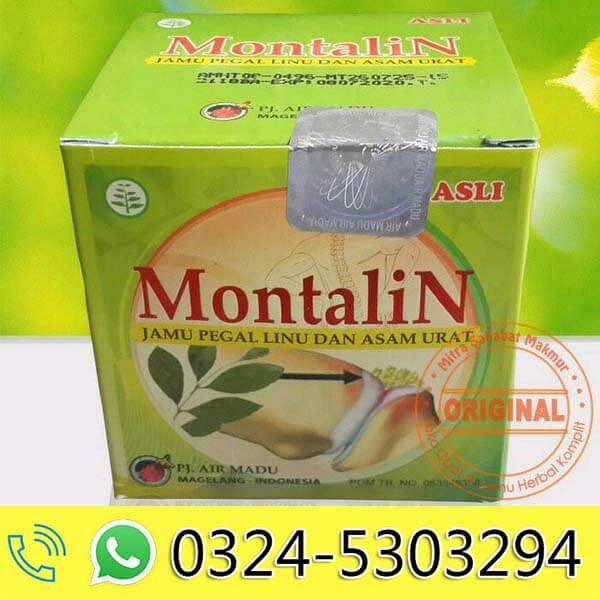 Montalin Capsules in Pakistan