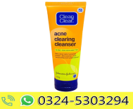 Johnson & Johnson Clean & Clear Acne Clearing Cleanser