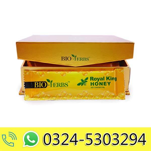 Bio Herbs Royal King Honey in Pakistan