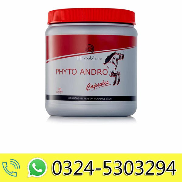 Phyto Andro Capsules in Pakistan